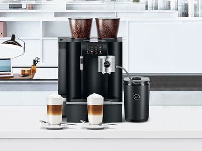 Professionelle Kaffeemaschine für Arbeitsplatz